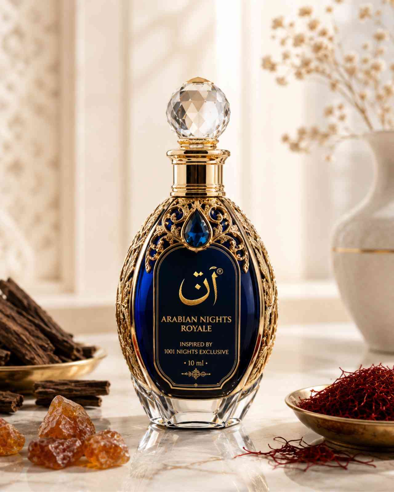 1001 Nights Exclusive packaging