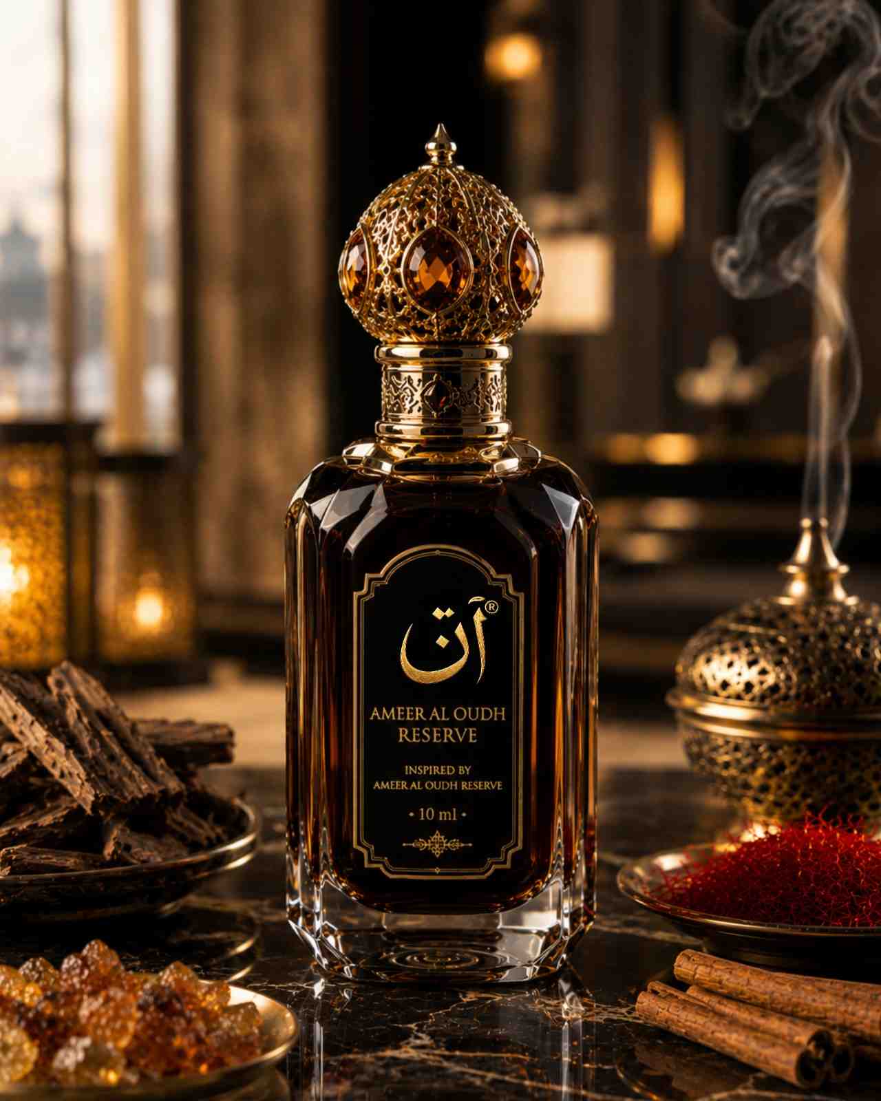 Ameer Al Oudh Reserve packaging
