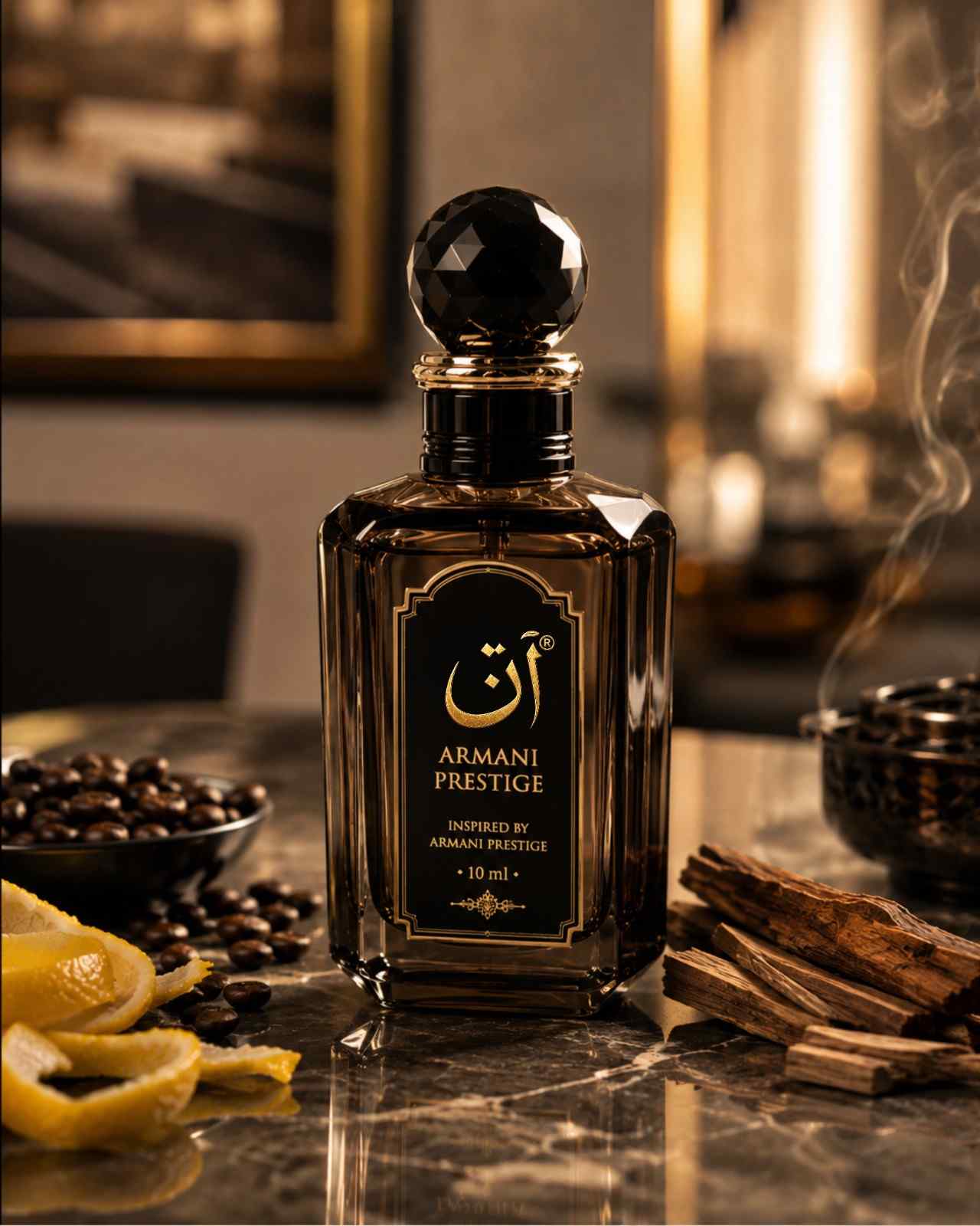 Armani Prestige packaging