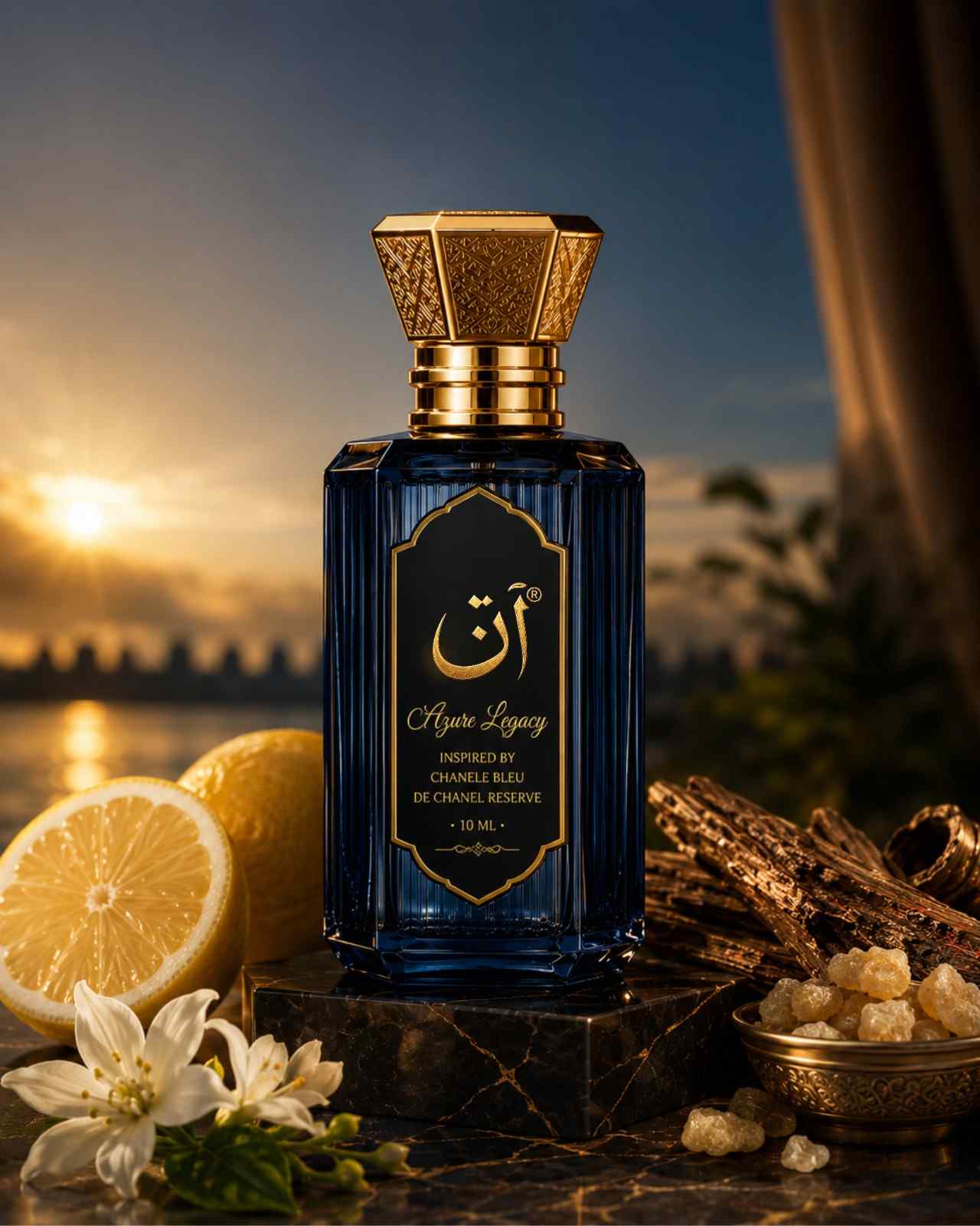 Chanel Bleu de Chanel Reserve packaging
