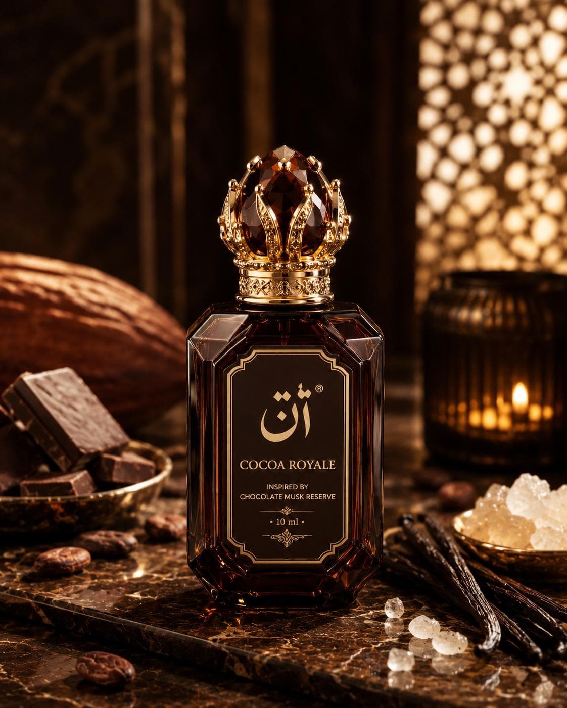 Chocolate Musk Reserve packaging