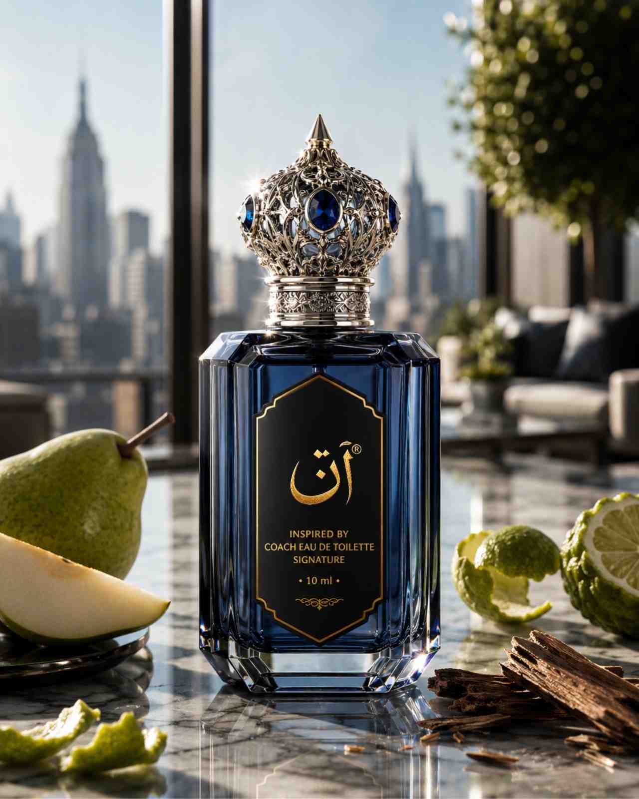 Coach Eau de Toilette Signature packaging