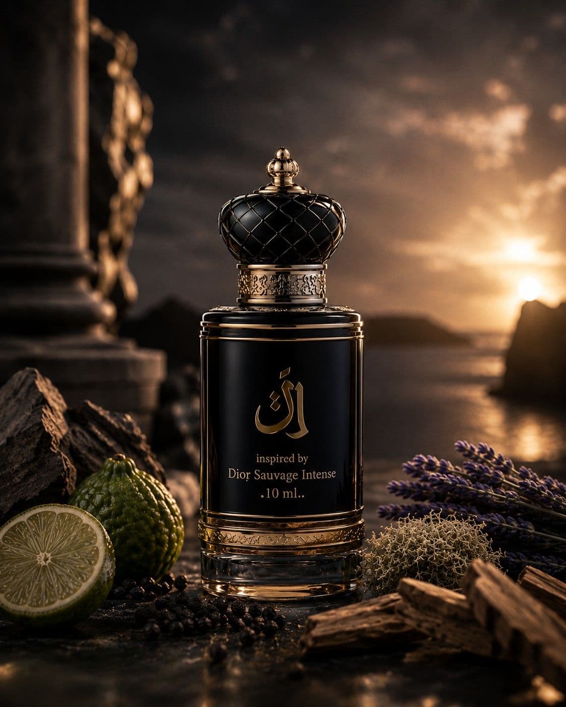 Dior Sauvage Intense packaging