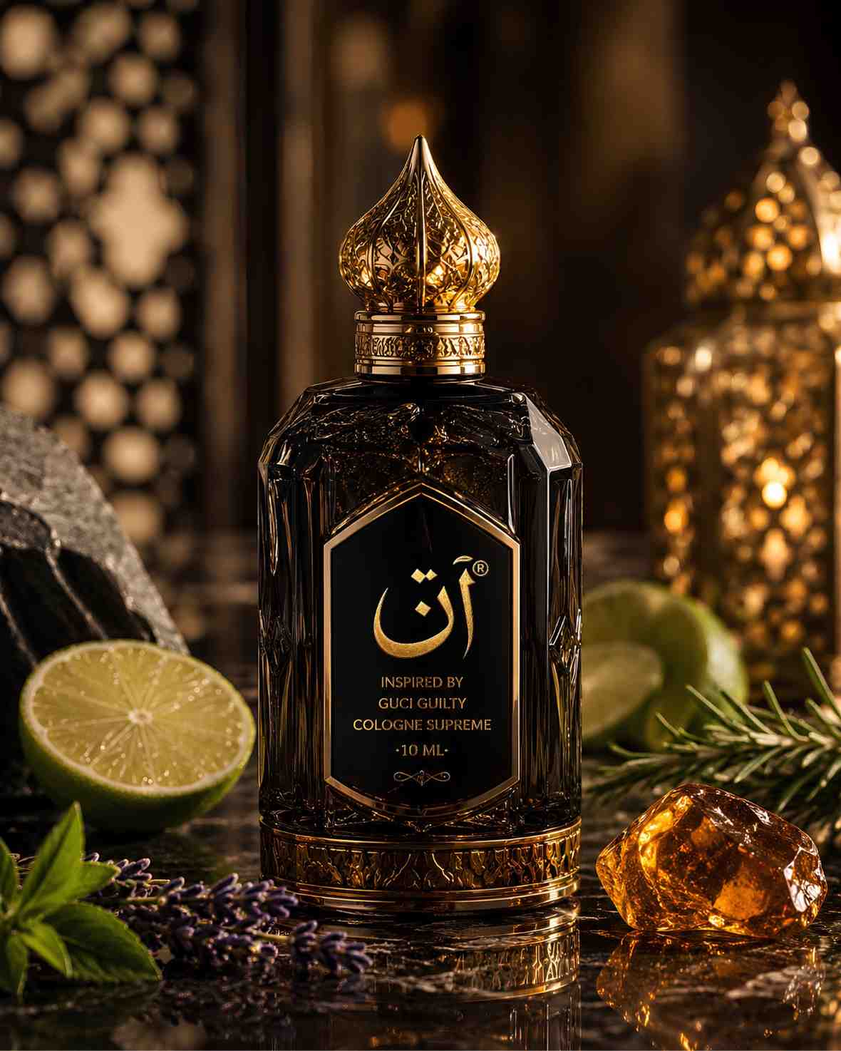 Gucci Guilty Cologne Supreme packaging