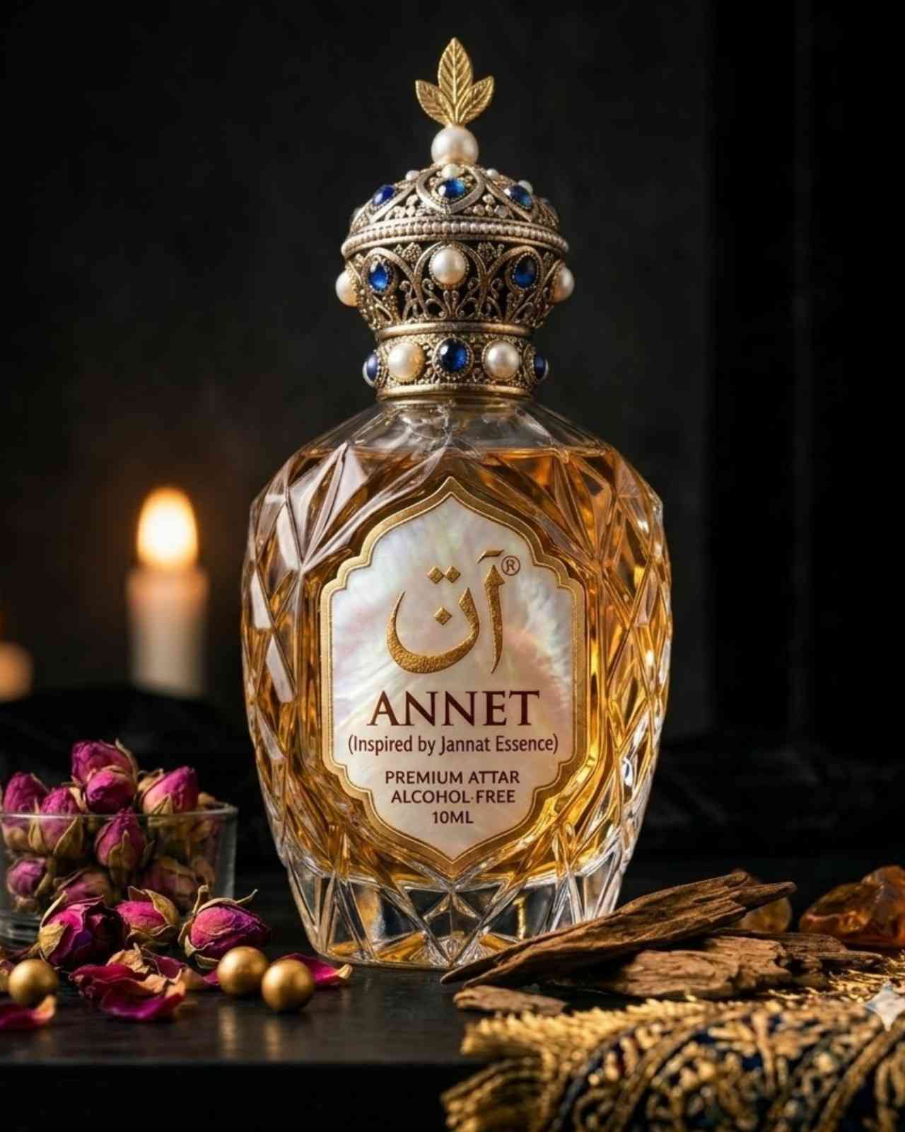 Jannat Essence packaging