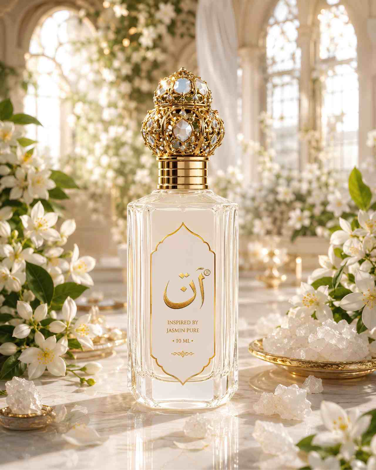 Jasmin Pure packaging