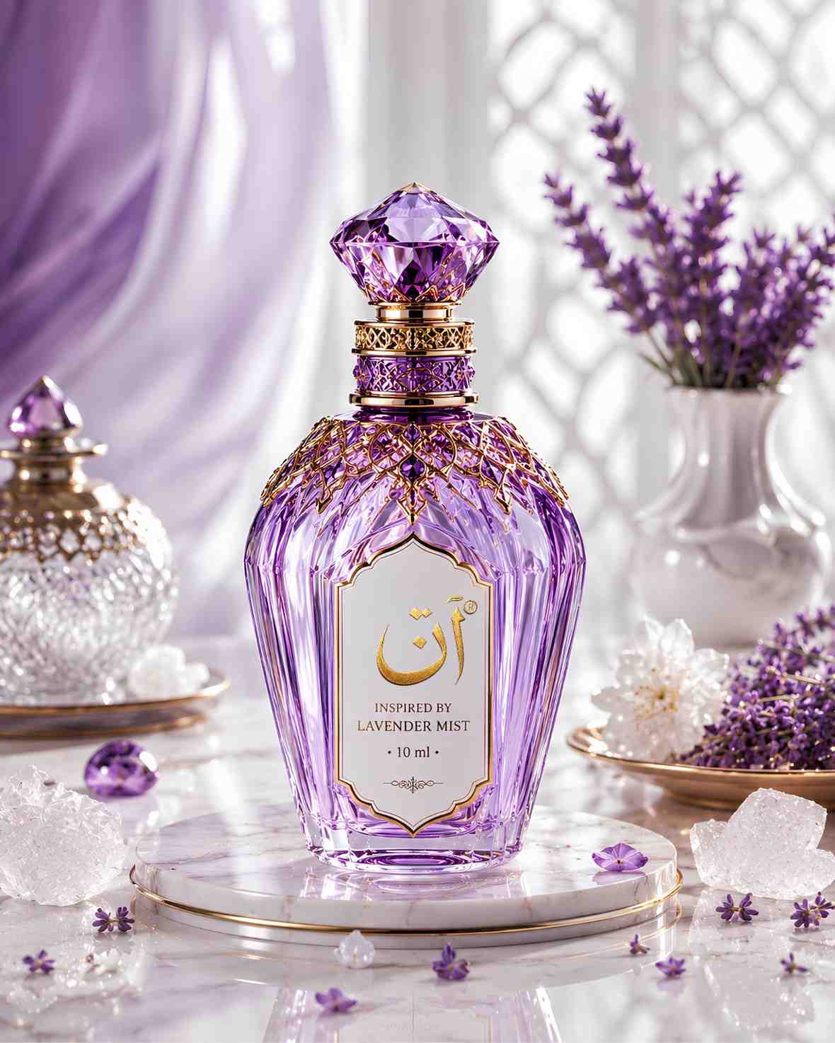 Lavender Mist packaging