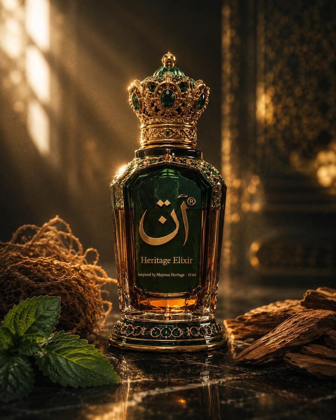 Majmua Heritage packaging