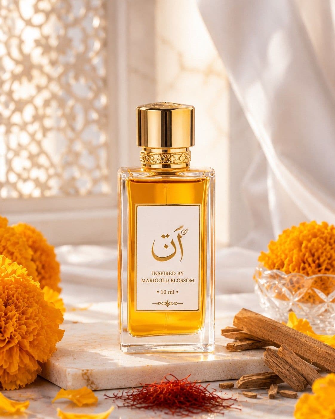 Marigold Blossom packaging