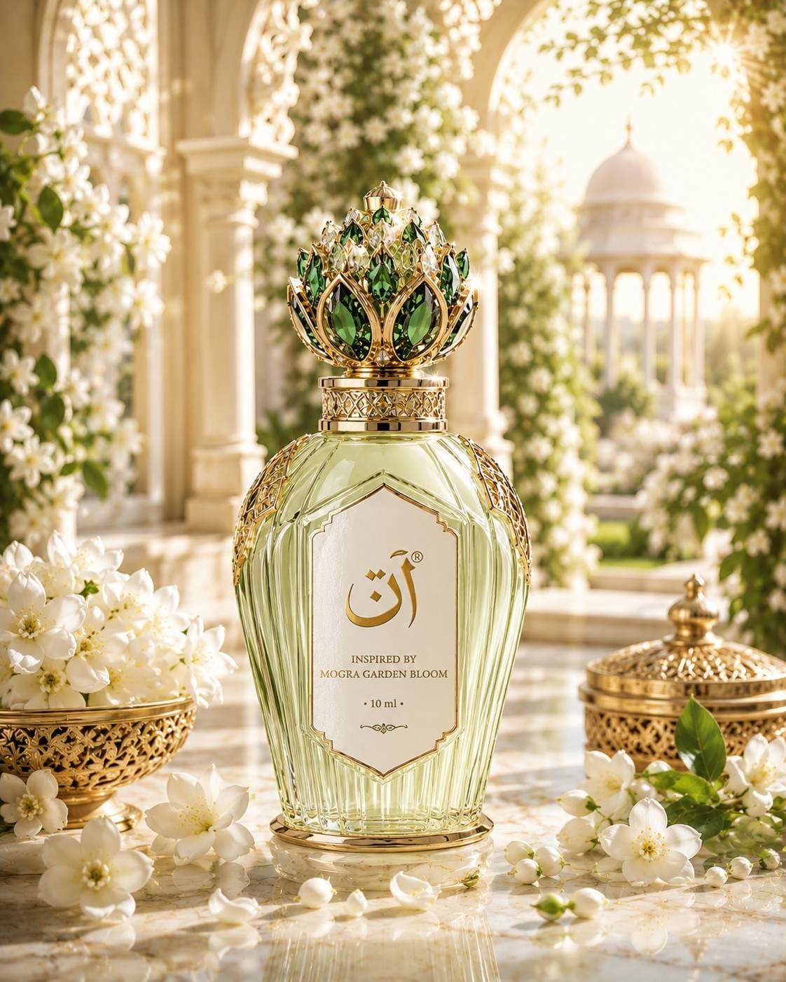 Mogra Garden Bloom packaging