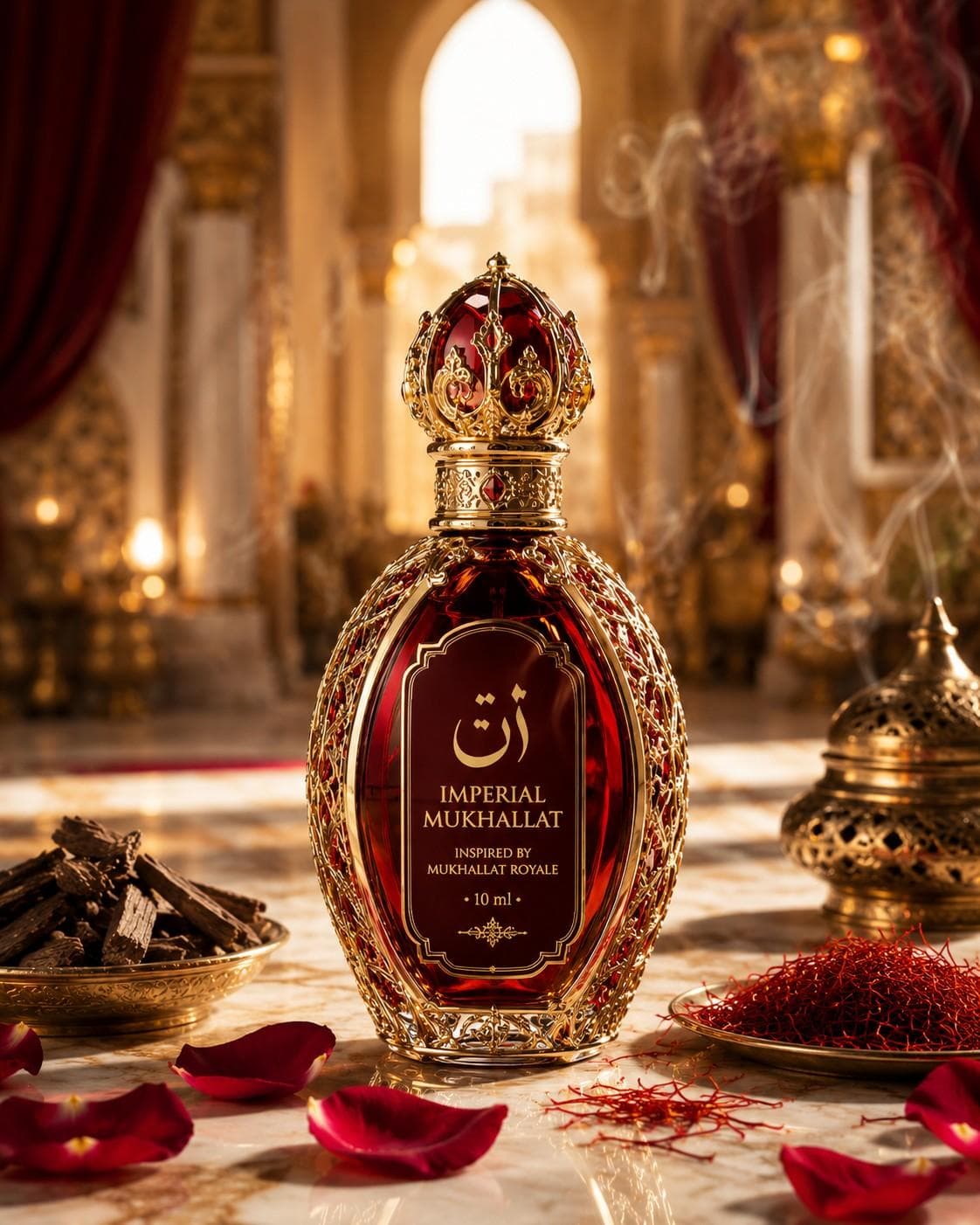 Mukhallat Royale packaging