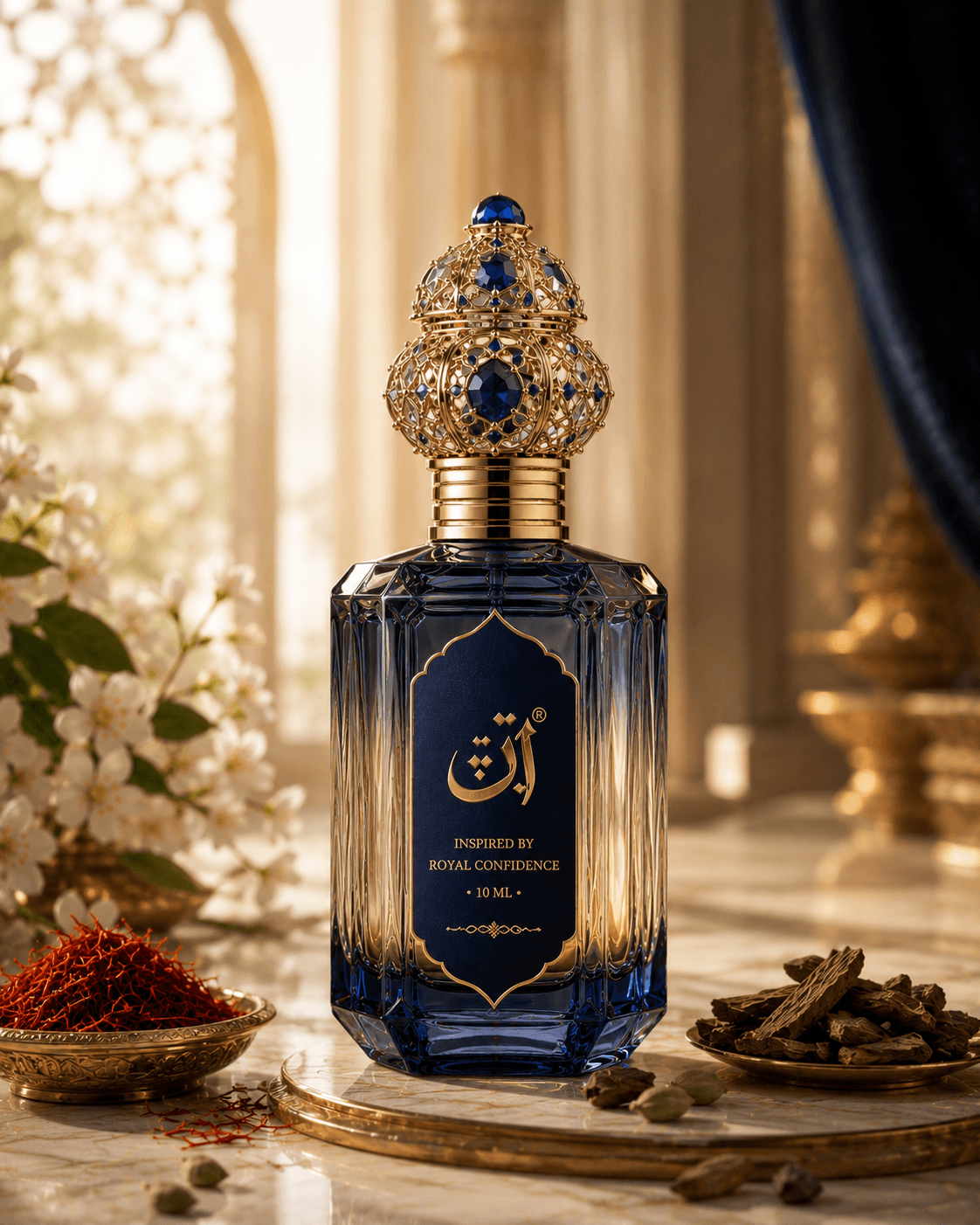 Royal Confidence packaging