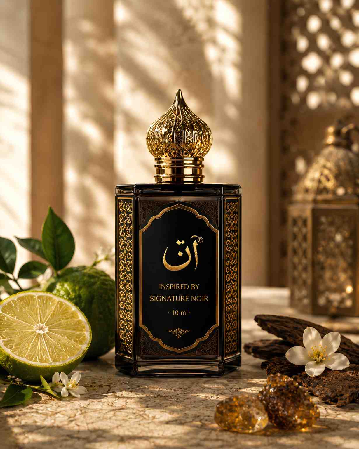 Signature Noir packaging