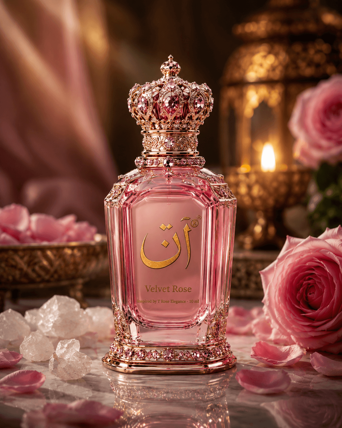 T Rose Elegance packaging