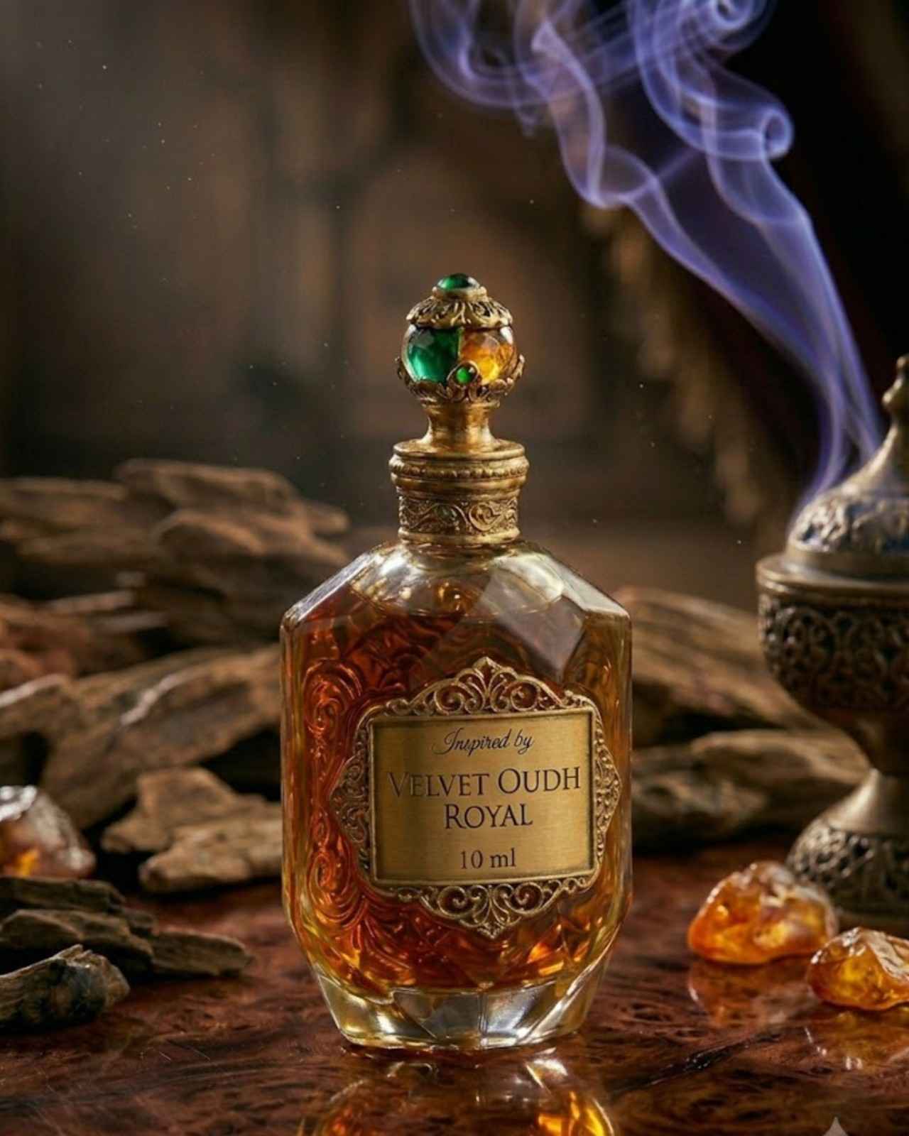 Velvet Oudh Royale packaging