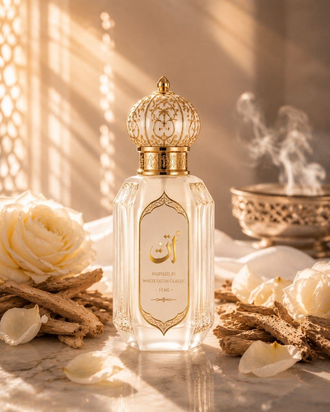 White Oudh Classic packaging