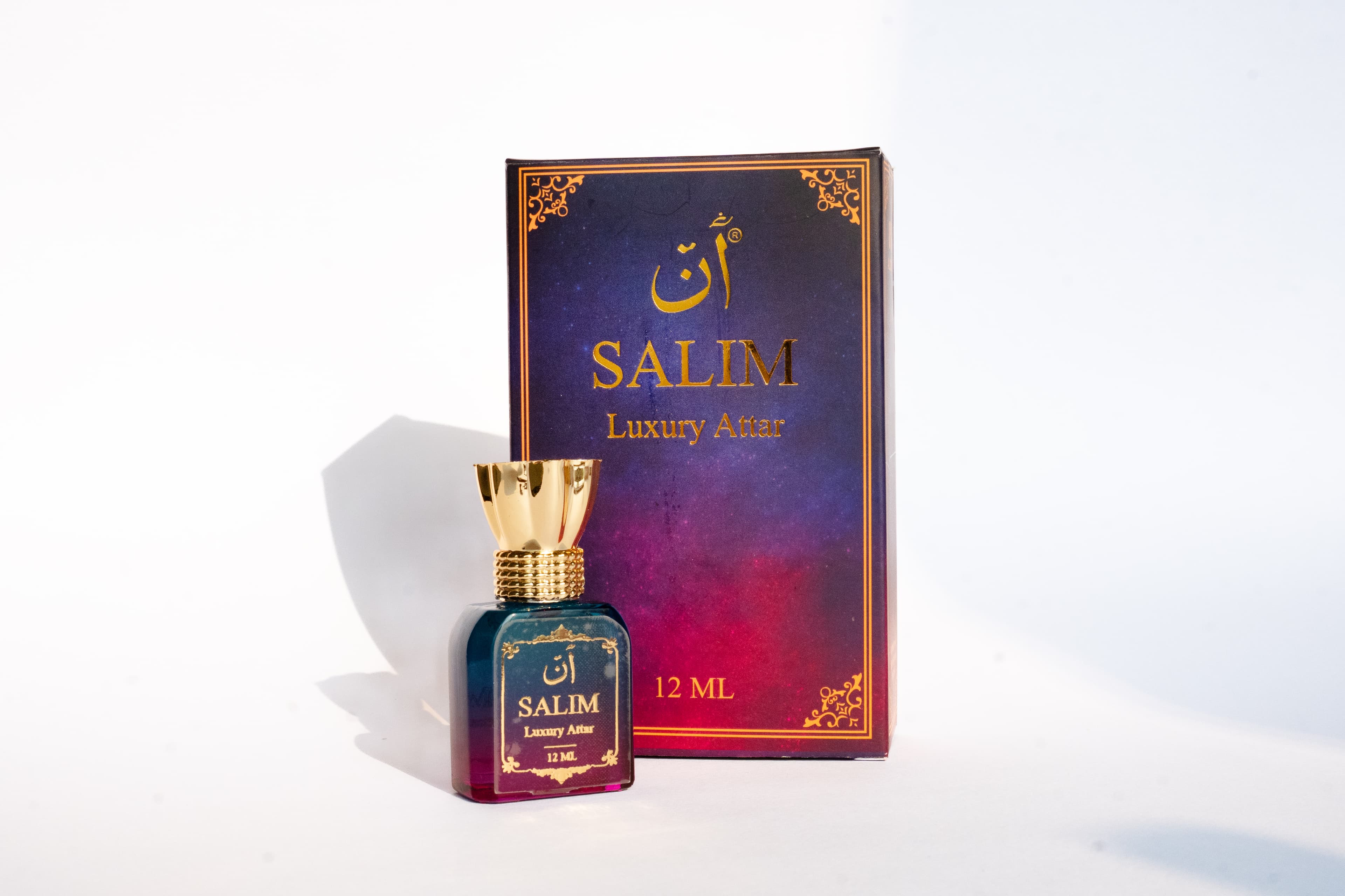 Salim Luxury Attar packaging