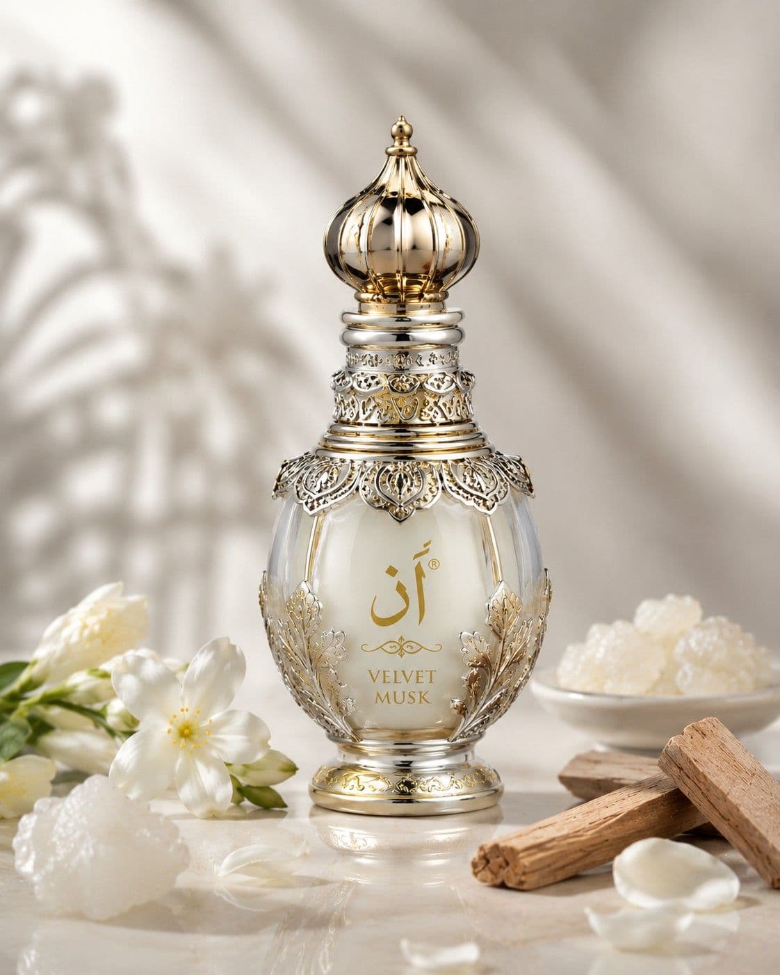 White Musk Pure packaging
