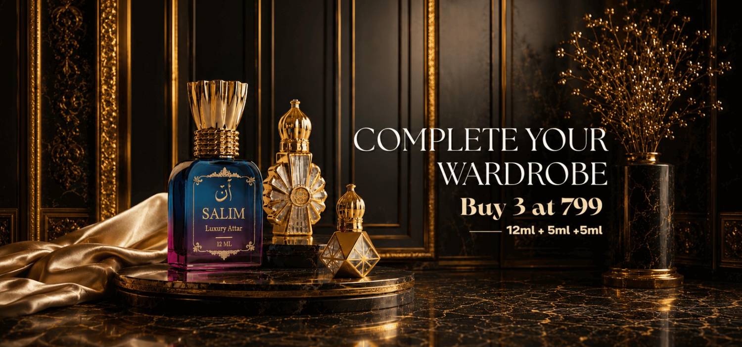 Luxury Perfume Banner 1