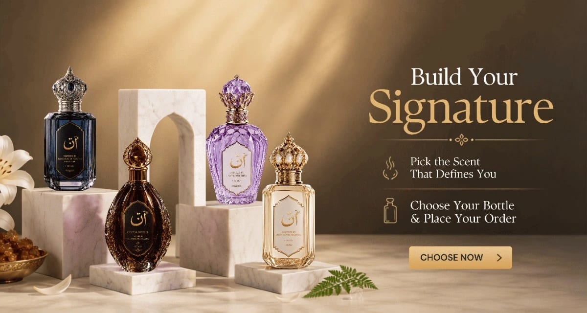 Luxury Perfume Banner 2