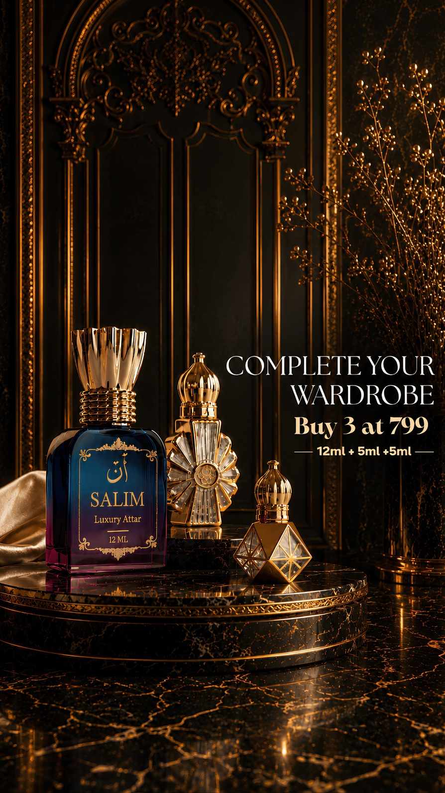 Luxury Perfume Banner 1