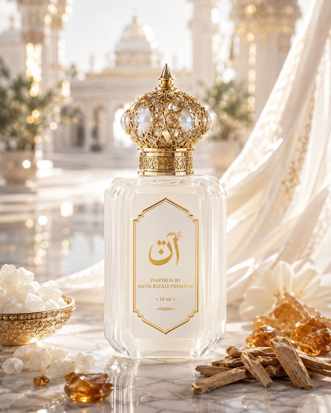 Musk Rizali Premium