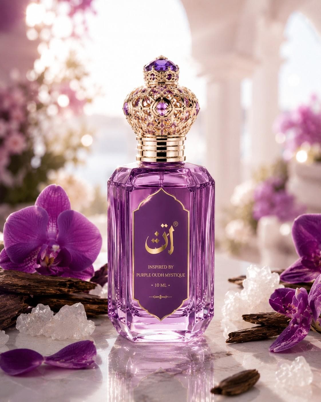 Purple Oudh Mystique