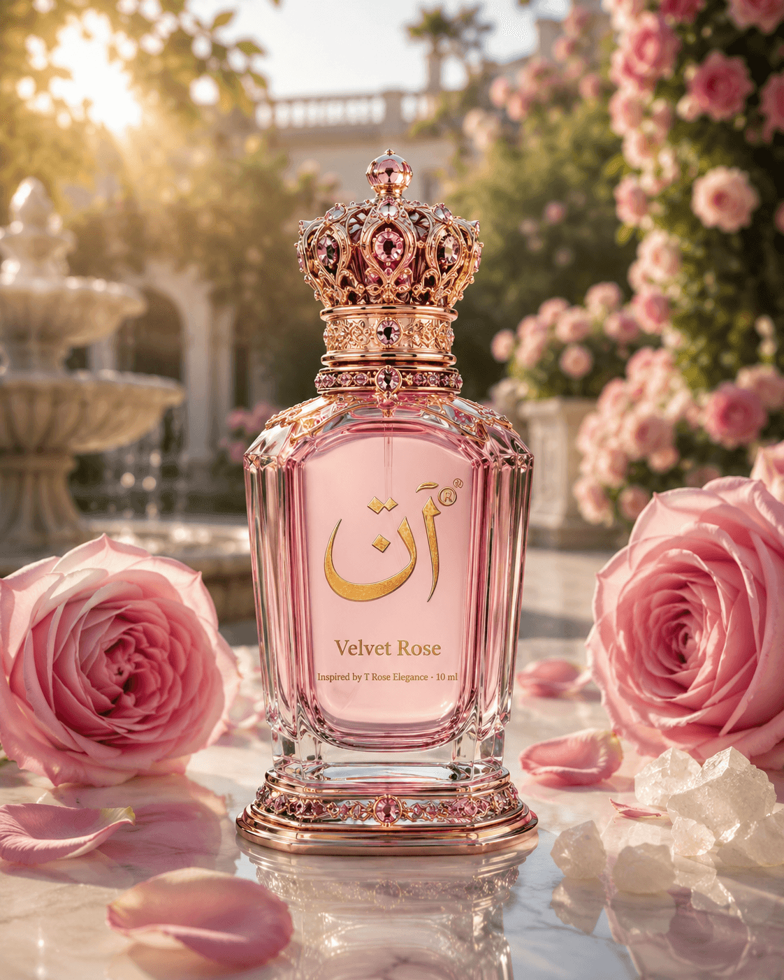 T Rose Elegance