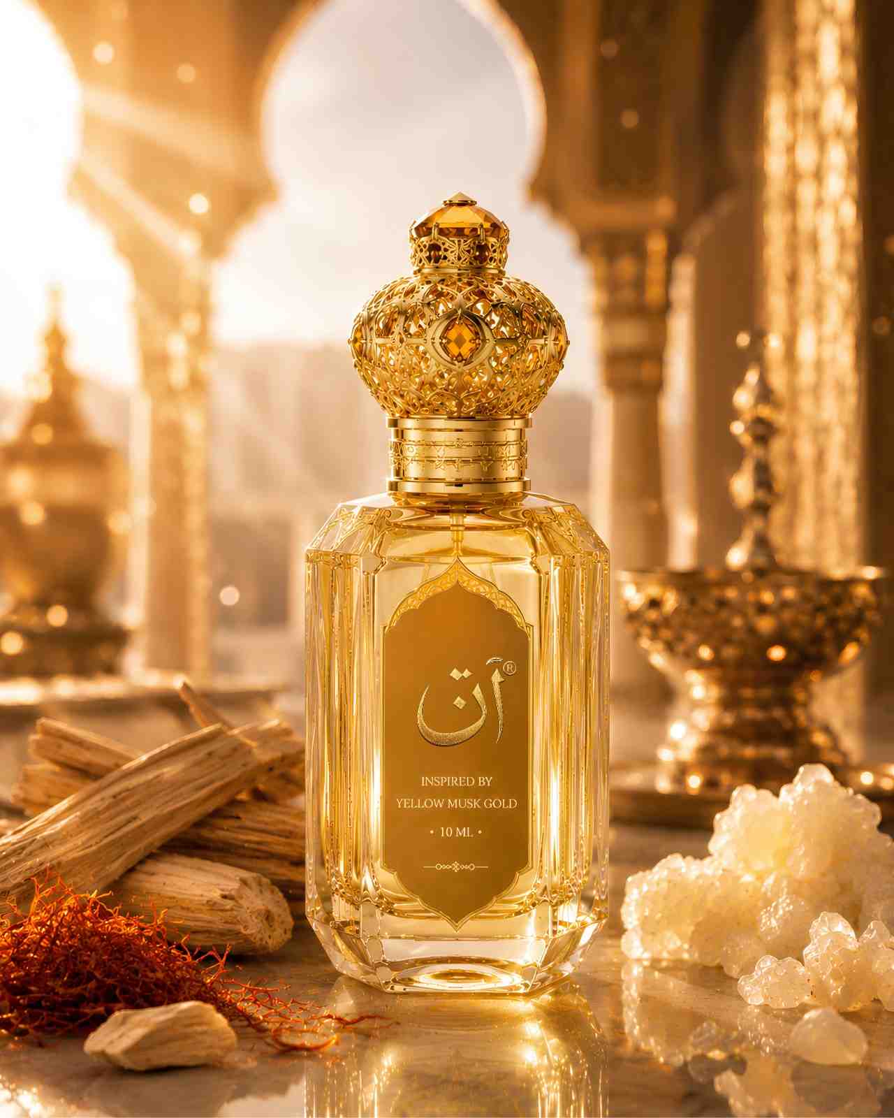Yellow Musk Gold